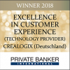 Private Banker Winner 2018