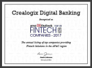 Fintech Digital Banking 2017
