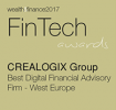 Fintech Awards 2017