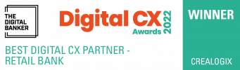 The Digital Banker - Digital CX Awards 2022 - Best CX partner in retail banking
