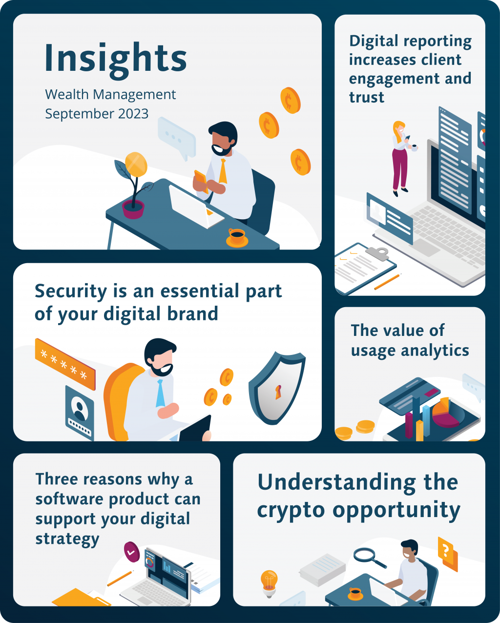 CREALOGIX: Insights Wealth Management September 2023
