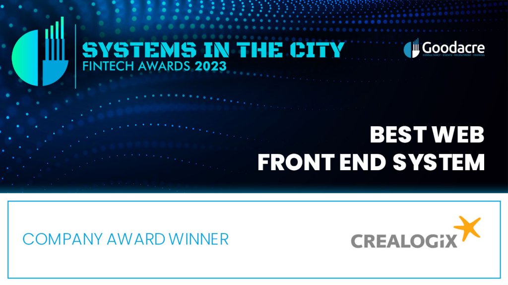 Systems in the city award: 2020