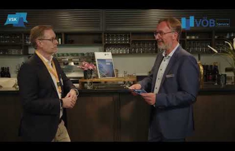 Kongress der Kreditwirtschaft VSK 20.23: Interview mit Michael Bramm
