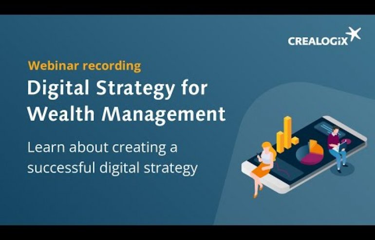 Digital Strategy for Wealth Management